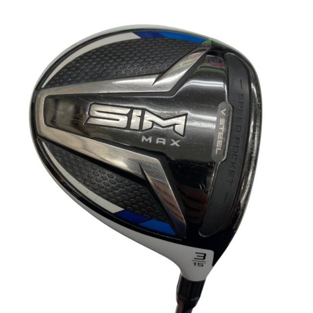中古】 テーラーメイド SIM MAX 3W フェアウェイウッド FW Speeder 661