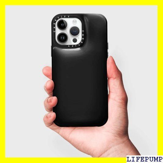 CASETiFY ピロー 最も安い iPhone 15 Pro ケース 耐水性のある素材