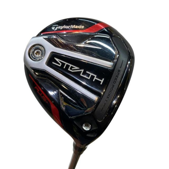 【】 テーラーメイド STEALTH PLUS+ 3W フェアウェイウッド FW リシャフト (フレックスその他) メンズ 男性用 右利き 右用 Cランク ゴルフクラブ