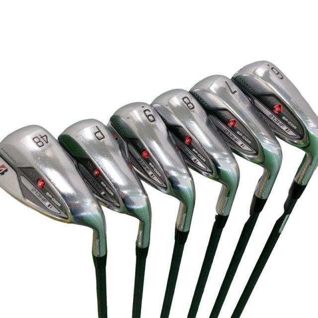 中古】 ブリヂストン BRIDGESTONE 213HF 7S アイアンセット IR Diamana