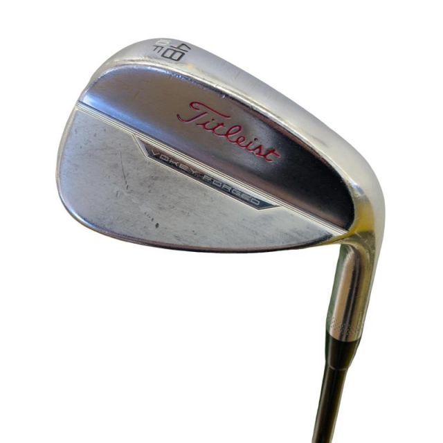 【限定セール，2026】 【中古】 タイトリスト VOKEY FORGED(2023) 48°/10°F ウェッジ WG リシャフト (フレックスその他) メンズ 男性用 右利き 右用 Cランク ゴルフクラブ ウェッジ