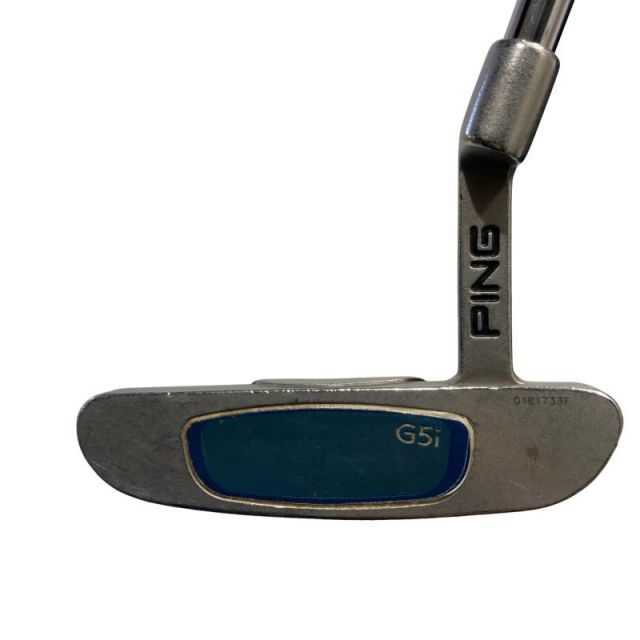 中古】 ピン G5i B60 34インチ パター PT スチール (フレックスその他