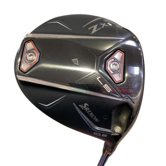 【中古】 ダンロップ SRIXON ZXi LS 10.5 ドライバー DR VENTUS ZXi 6 (フレックスSR) メンズ 男性用 右利き 右用 Bランク ゴルフクラブ