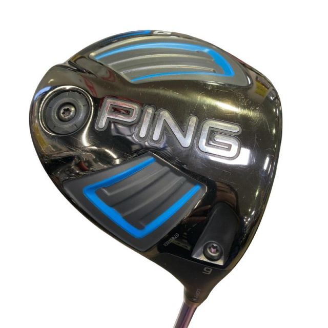 中古】 ピン G 9° ドライバー DR ATTAS G7 6 (フレックスS) メンズ