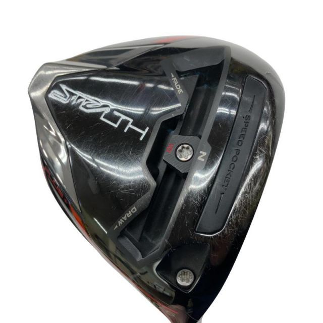 中古】 テーラーメイド STEALTH PLUS+ 10.5 ドライバー DR TENSEI