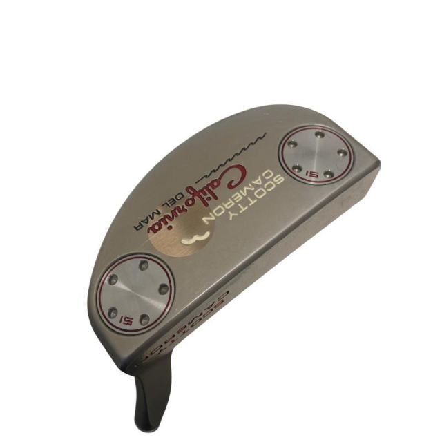 中古】 タイトリスト SCOTTY CAMERON California DEL MAR 34インチ(15g