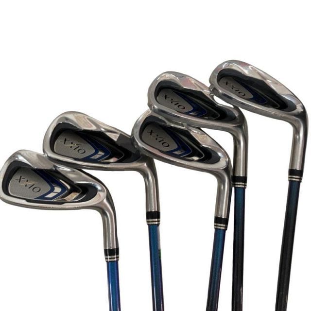 中古】 ダンロップ XXIO(2016) 5S アイアンセット IR XXIO MP900