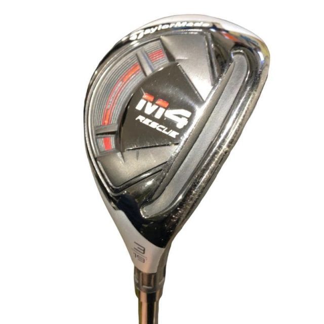 中古】 テーラーメイド M4(2021) U3 ユーティリティ UT Fujikura ATMOS