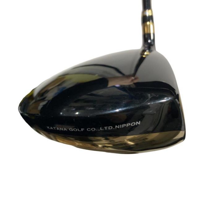 中古】 カタナゴルフ VOLTiO NINJA PLUS 8296Hi(ゴールド) 10