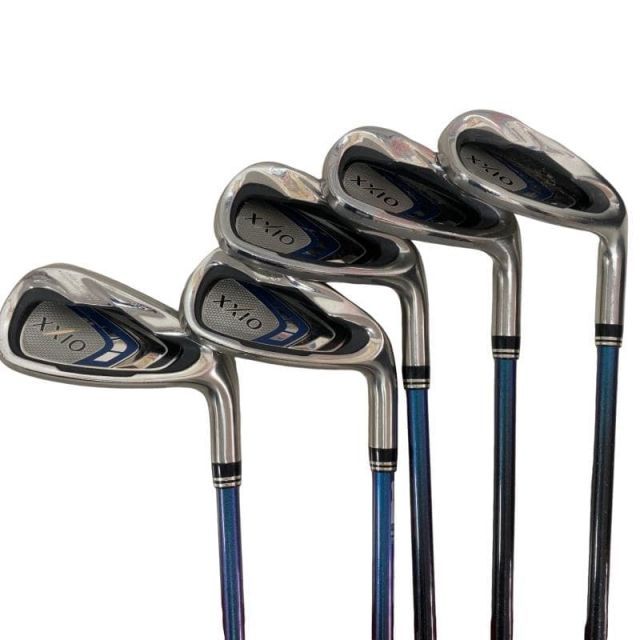中古】 ダンロップ XXIO(2016) 5S アイアンセット IR XXIO MP900