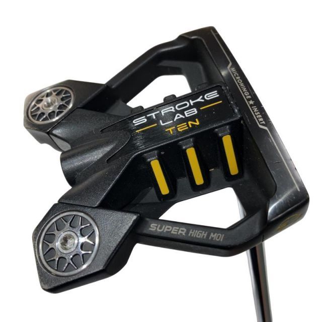 中古】 オデッセイ STROKE LAB BLACK TEN CS 33インチ パター PT