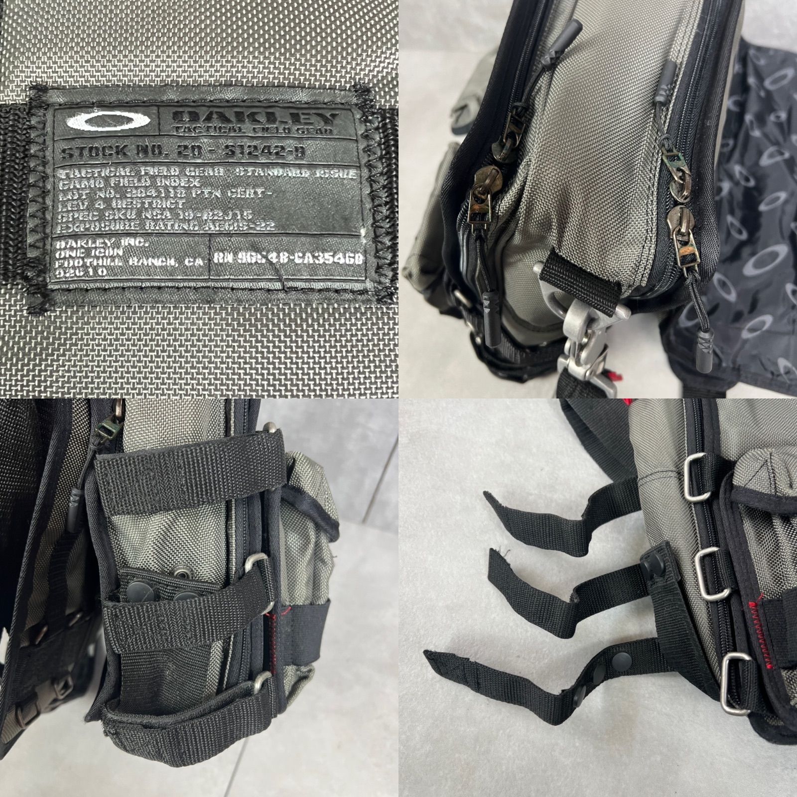 フォローで割引クーポン配布中】希少 OAKLEY オークリー Tactical