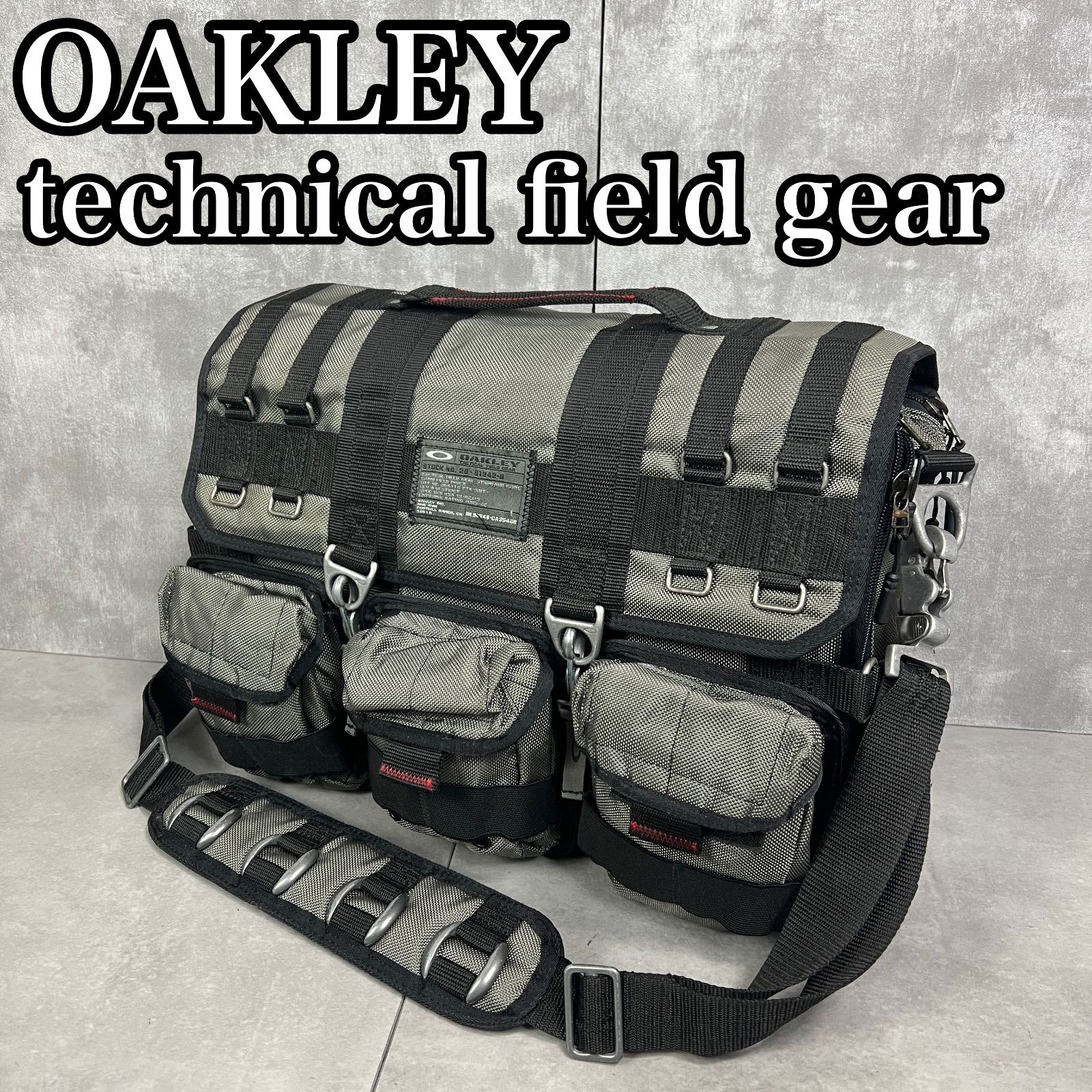 フォローで割引クーポン配布中】希少 OAKLEY オークリー Tactical