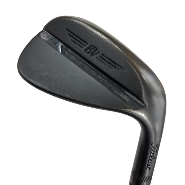 タイトリスト VOKEY SM8 50° 12F カーボンシャフト 中古】 タイトリスト VOKEY SPIN MILLED SM8 ジェットブラック 50/12F
