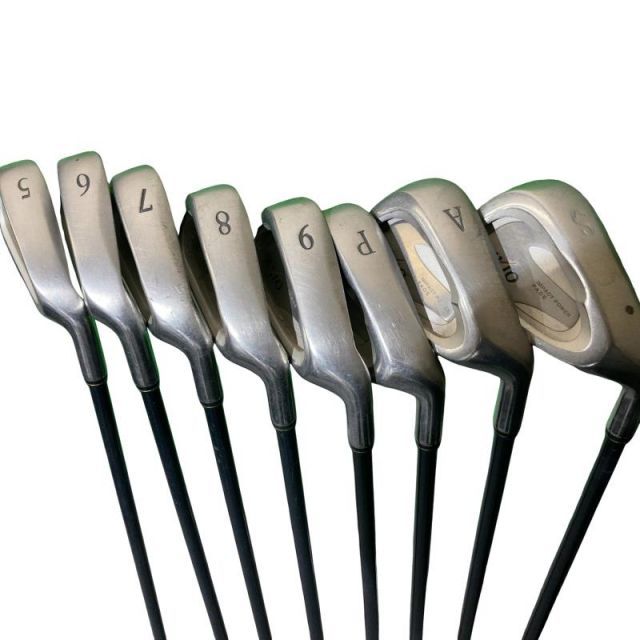 ダンロップ XXIOアイアンセット MP400 SR メンズ 男性　右 ゴルフ ダンロップ XXIOアイアンセット MP400 SR メンズ 男性 右 ゴルフ