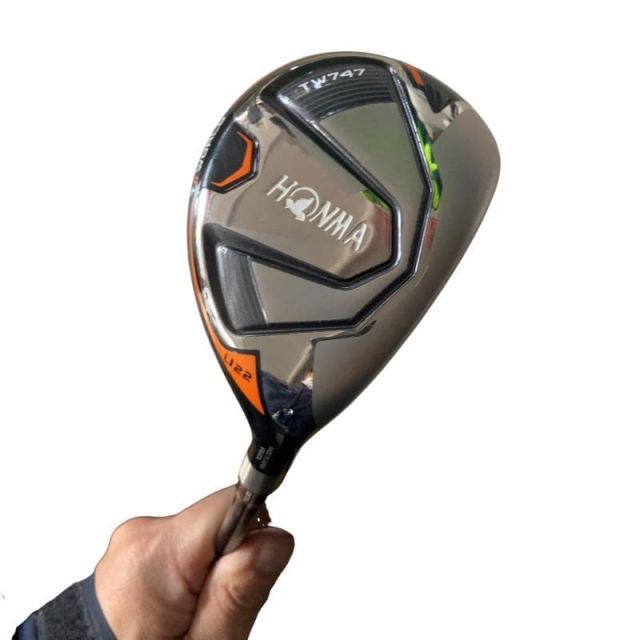 【中古】 本間ゴルフ TOUR WORLD TW747 22 ユーティリティ UT VIZARD UT-H7 (フレックスその他) メンズ 男性用 右利き 右用 Cランク ゴルフクラブ