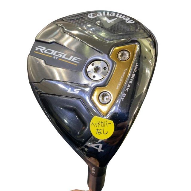 中古】 キャロウェイ ROGUE ST LS 4W フェアウェイウッド FW