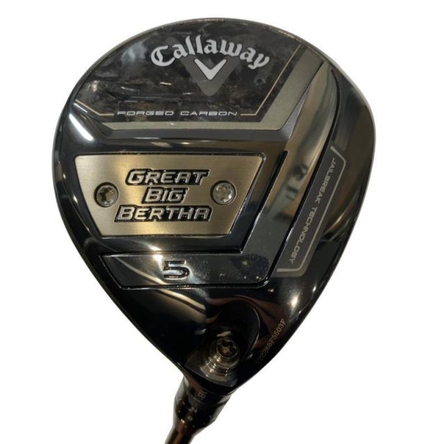 中古】 キャロウェイ GREAT BIG BERTHA(2023) 5W フェアウェイウッド