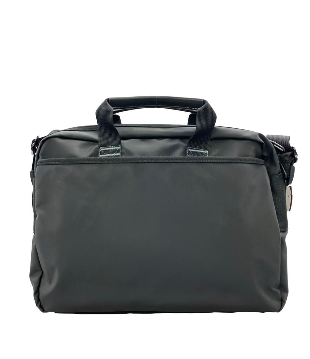 美品 マンダリナダック ビジネスバッグ ブリーフケース ショルダー
