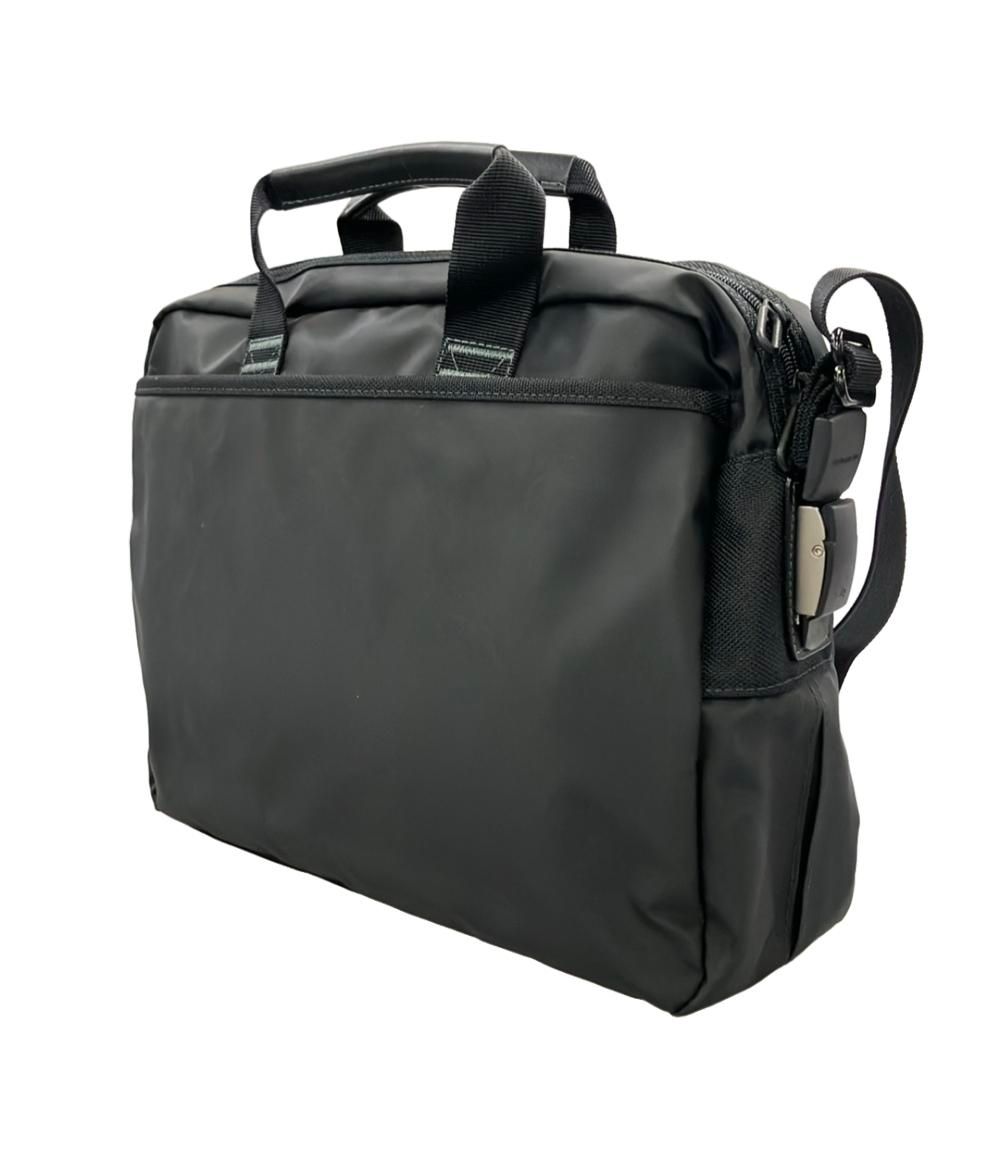 美品 マンダリナダック ビジネスバッグ ブリーフケース ショルダー