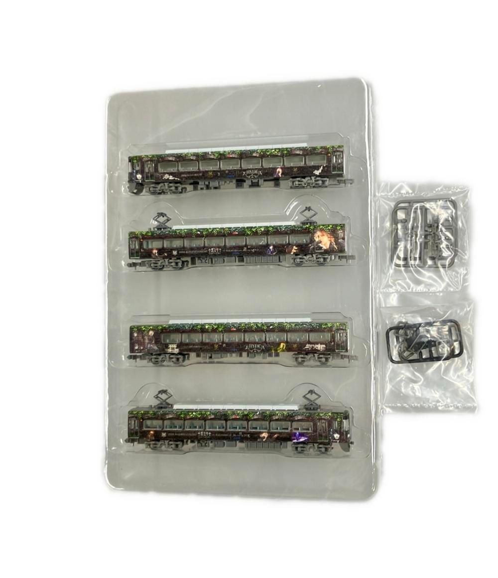 訳あり トミーテック 南海電気鉄道10000系 HYDEサザン4両セット 鉄道