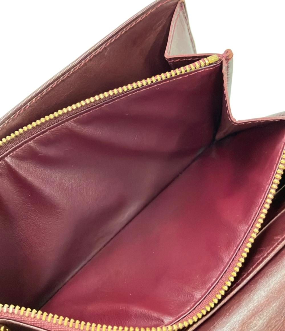 ルイ・ヴィトン 長財布 エナメル モノグラム ヴェルニ M19592