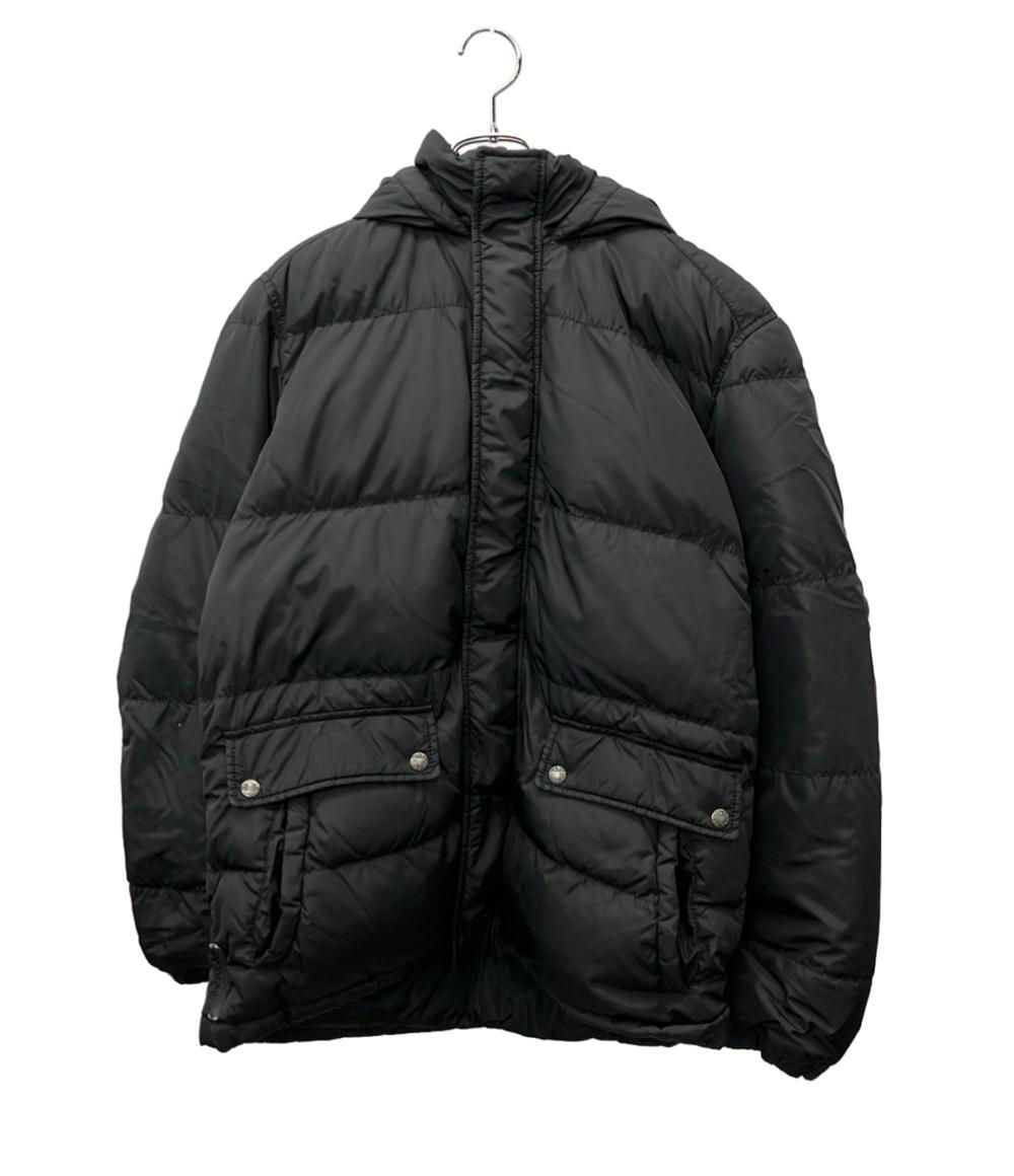 PRADA SPORTS プラダスポーツ2008AW ダウンジャケット ブラック 中古・古着通販】PRADA SPORTS (プラダスポーツ) ダウンジャケット