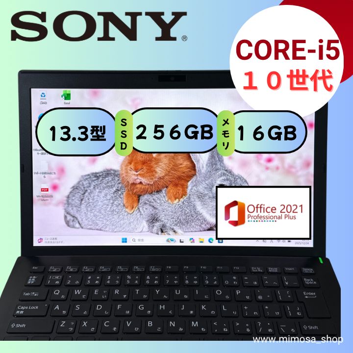 VAIO Pro 第10世代 SSD256GB(NVMe) Windows11 VAIO Pro 第10世代 SSD256GB(NVMe) Windows11 VAIO Pro PG VJPG13C11N