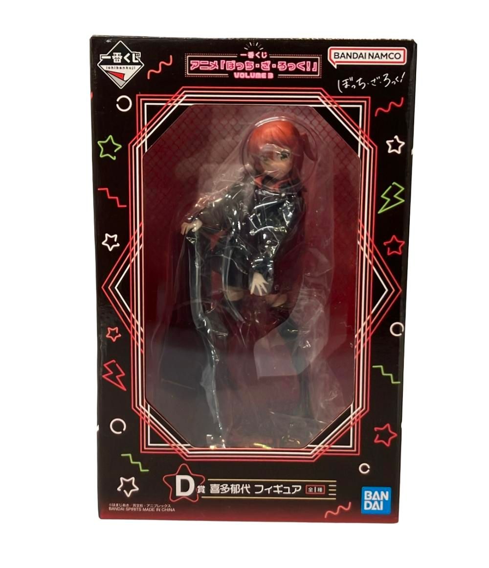 ぼっちざろっく ぼざろ 1番くじ D賞 フィギュア 喜多郁代 未開封 一番くじ ぼっち・ざ・ろっく D賞 喜多郁代 フィギュア Y2016