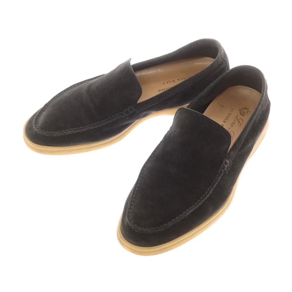 ロロピアーナ Loro Piana スエード ローファー LORO PIANA