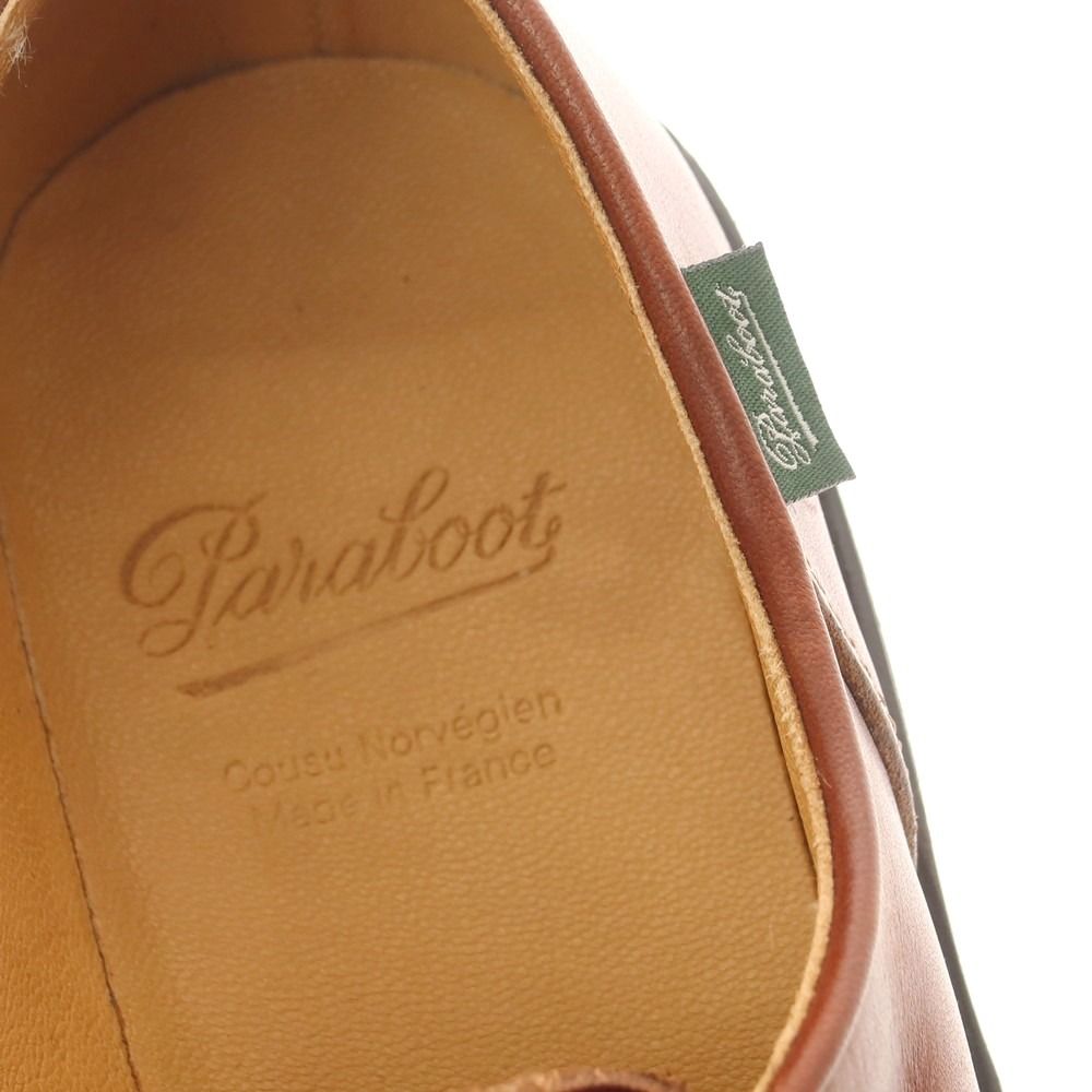 ビッグ割引【中古】パラブーツ Paraboot MICHAEL BRIDE ドレスシューズ