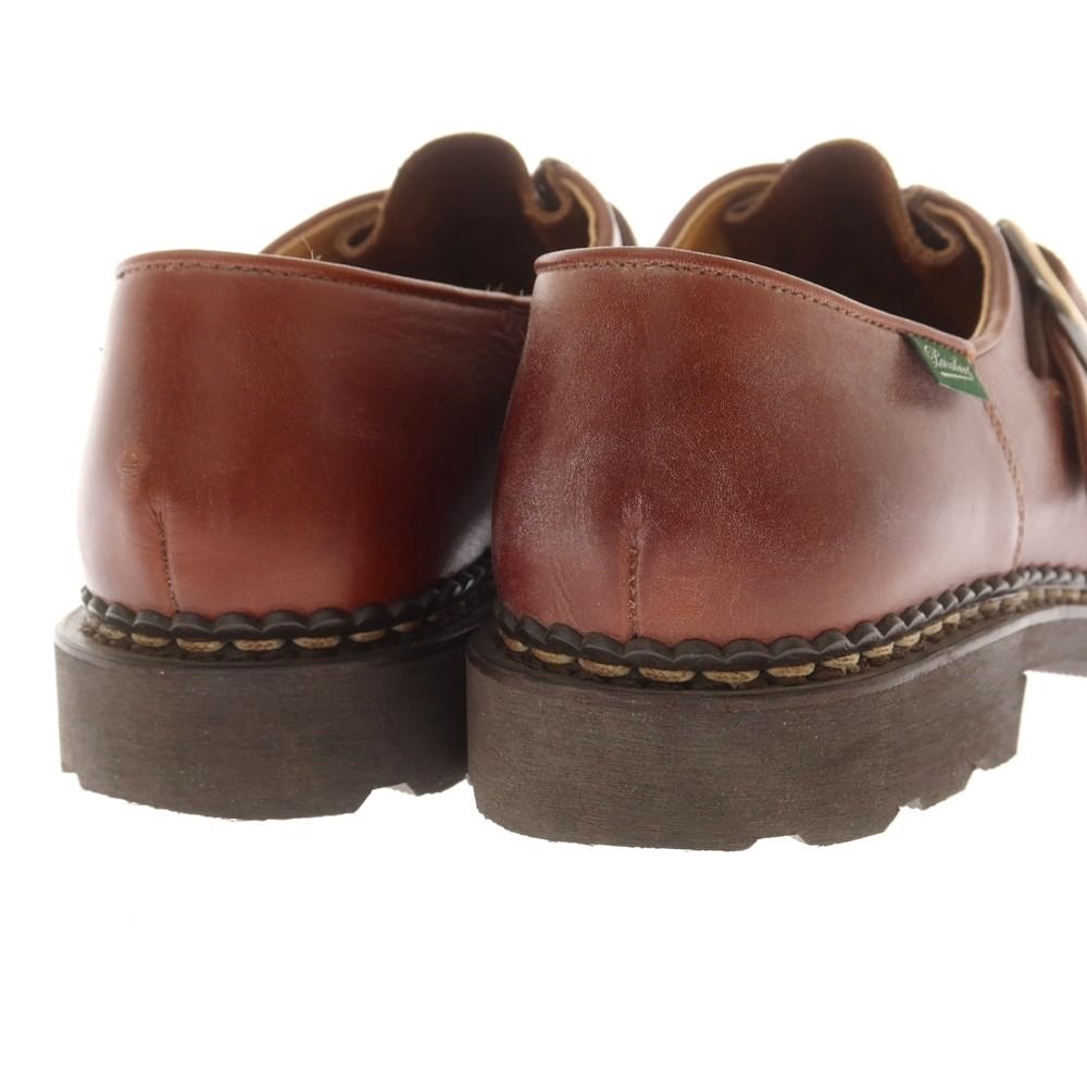 【中古】パラブーツ Paraboot MICHAEL BRIDE ドレスシューズ ブラウン【サイズ40】【メンズ】 ビッグ割引【中古】パラブーツ Paraboot MICHAEL BRIDE ドレスシューズ