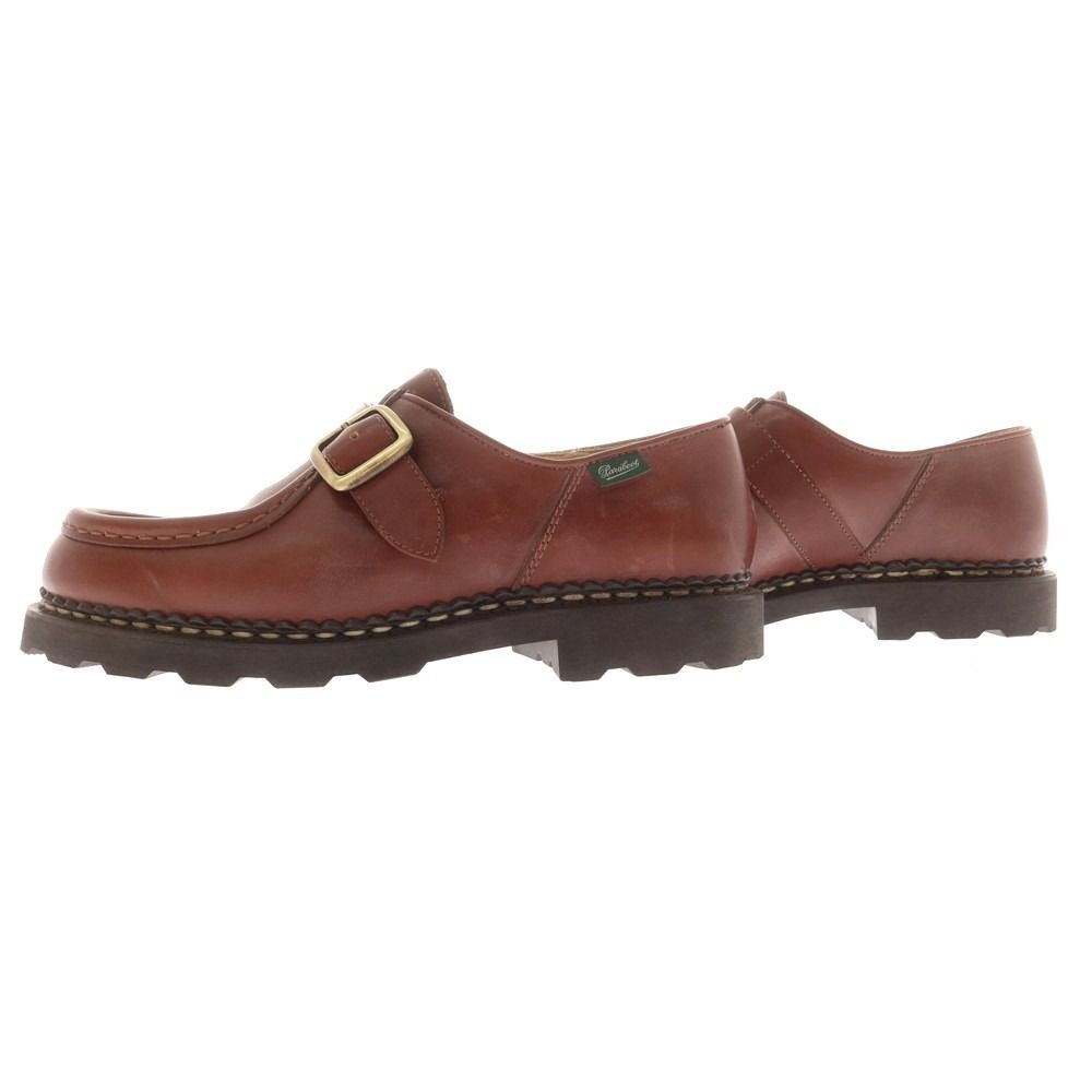 【中古】パラブーツ Paraboot MICHAEL BRIDE ドレスシューズ ブラウン【サイズ40】【メンズ】 ビッグ割引【中古】パラブーツ Paraboot MICHAEL BRIDE ドレスシューズ