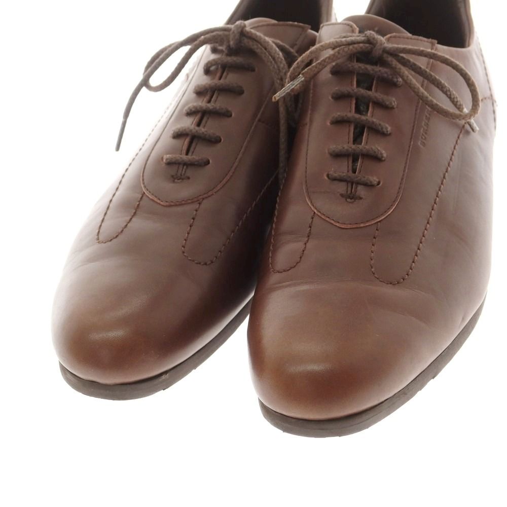 美品 BURBERRY LONDONバーバリー ロンドン レザーデッキシューズ BURBERRY LONDONバーバリー ロンドン ブラウンレザー スニーカー