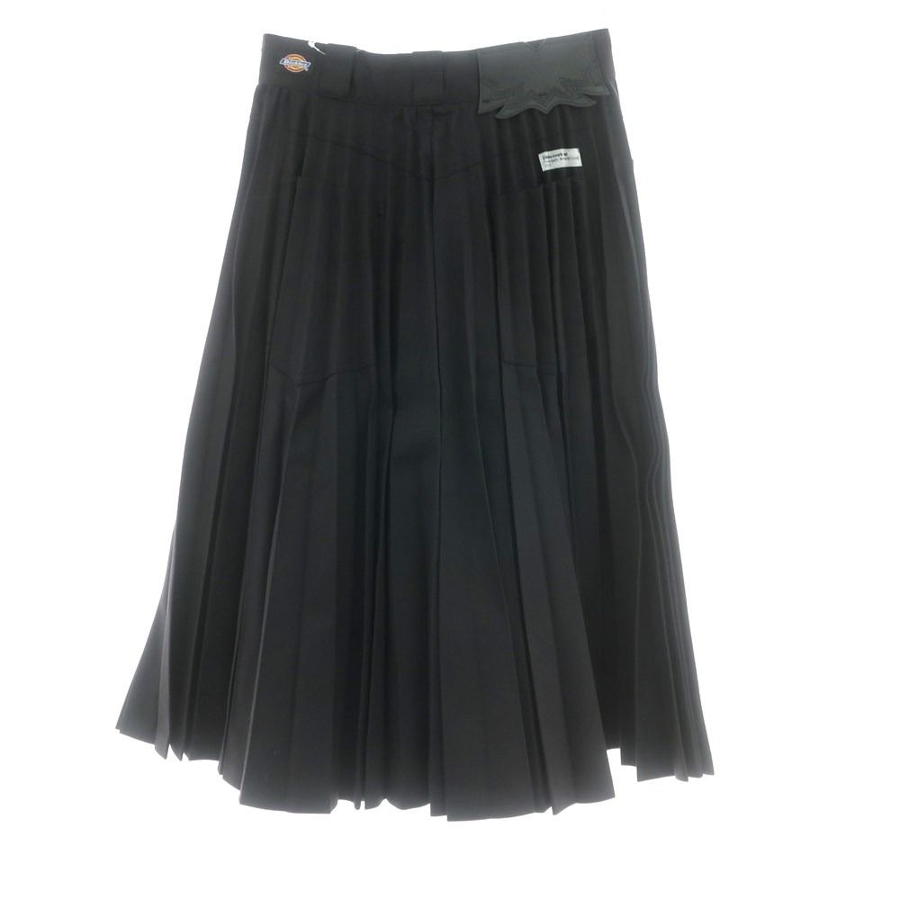 新品 TOGA ARCHIVES x Dickies プリーツスカート ネイビー TOGA PULLA（トーガ プルラ）の「【TOGA PULLA/トーガプルラ】TOGA