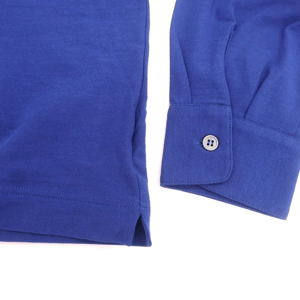 新品アウトレット】ザノーネ ZANONE アイスコットン 長袖ポロシャツ