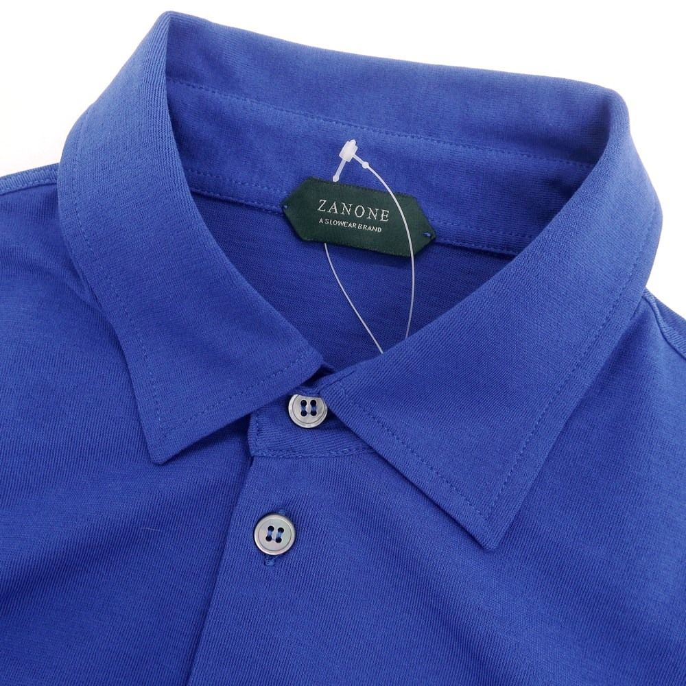 ザノーネ　ポロシャツ　アイスコットン50 ZANONE（ザノーネ） 春夏 アイスコットン ポロシャツ 接触冷感素材