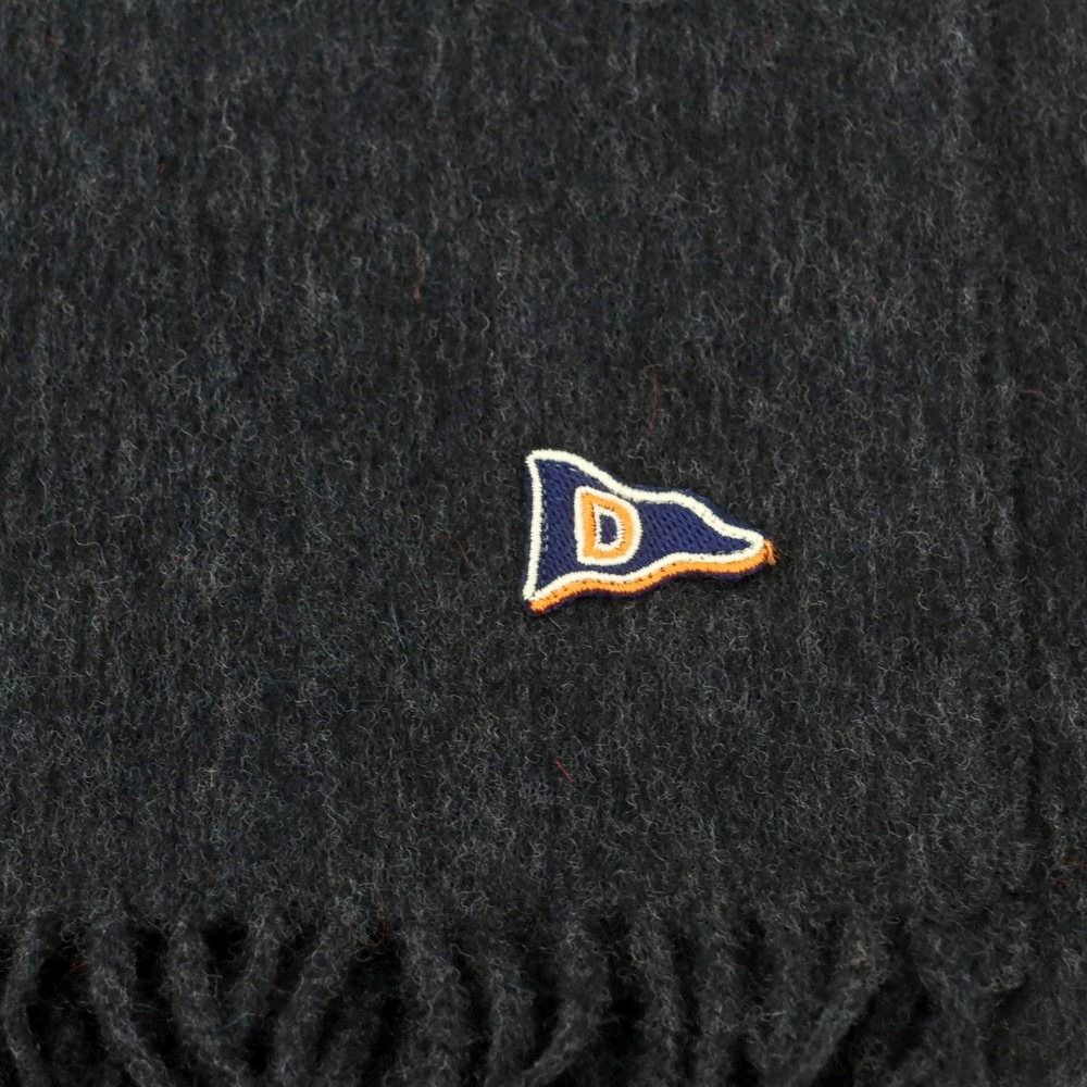 【新品】ドレイクス DRAKES ウールアンゴラ マフラー チャコールグレー【メンズ】 DRAKES - 【新品】ドレイクス DRAKES ウールアンゴラ マフラー