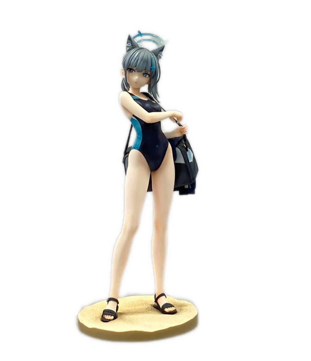 美品 グッドスマイルカンパニー ブルーアーカイブ 1/7 砂狼シロコ