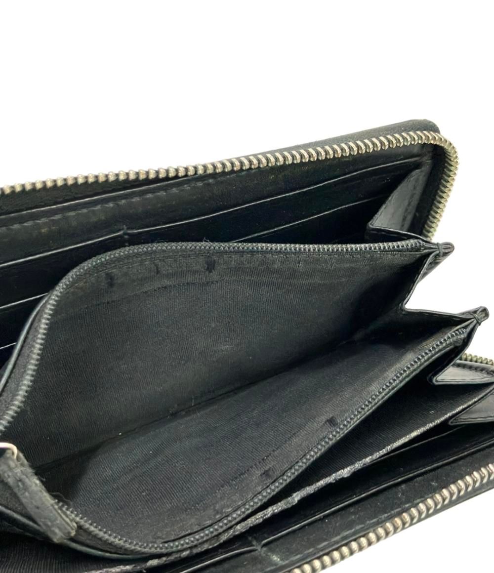 グッチ ラウンドファスナー長財布 レザー GGインプリメ 307982 203887