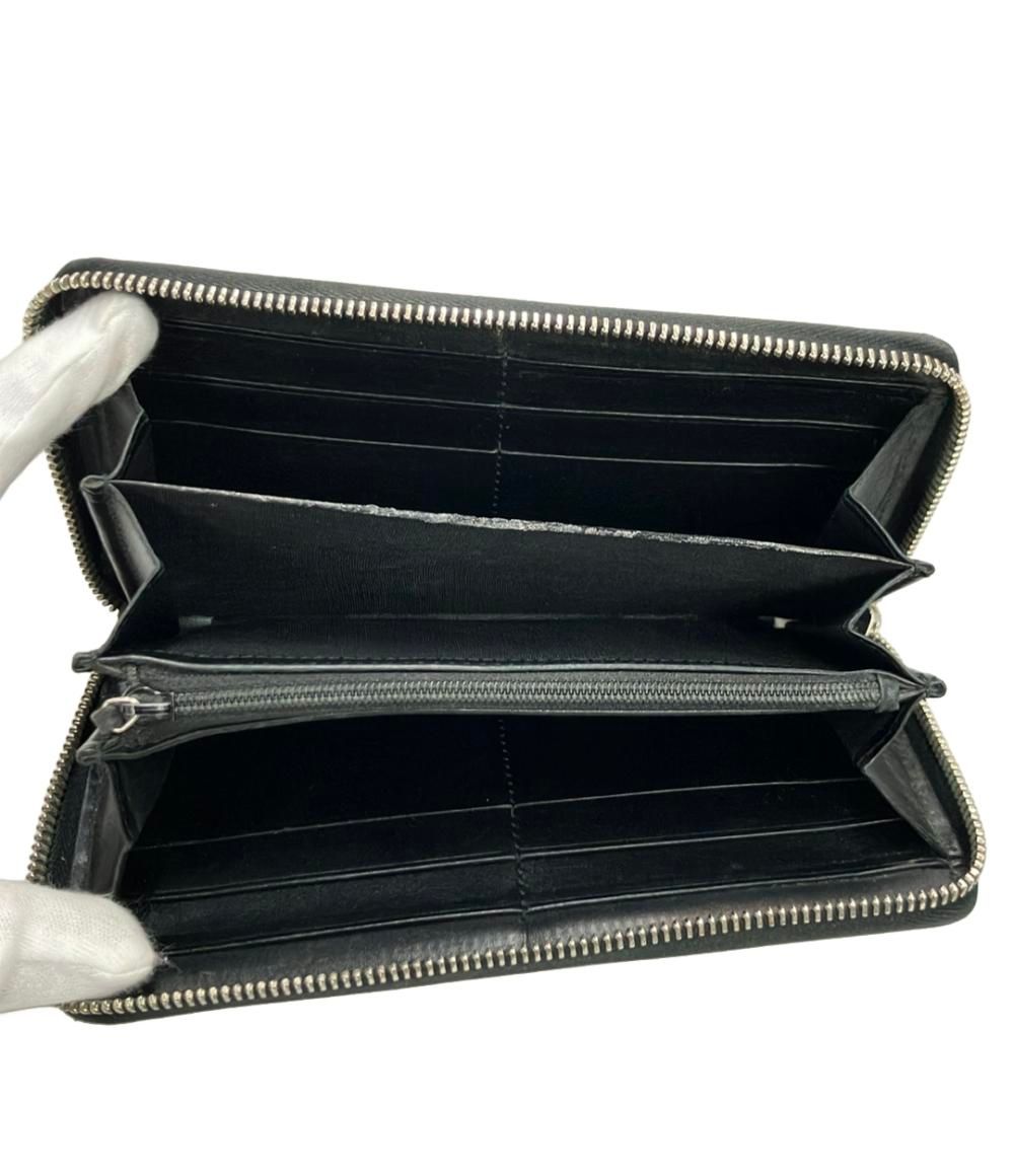 美品 GUCCI グッチ ラウンドファスナー長財布 GGインプリメ 307982 美品 GUCCI グッチ ラウンドファスナー長財布 GGインプリメ 307982