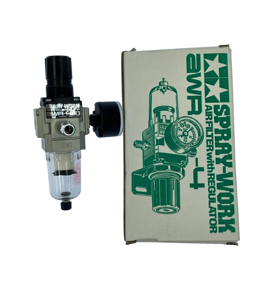 タミヤ スプレーワーク AC専用コンプレッサーセット SW-653 塗装用具