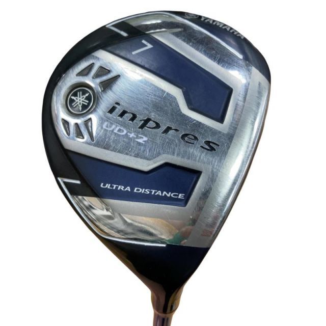 中古】 ヤマハ inpres UD+2 7W フェアウェイウッド FW TMX-417F