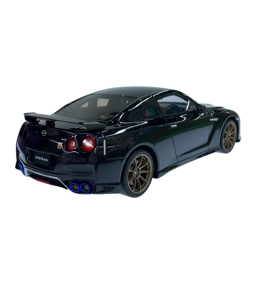 美品 京商 日産 GT-R R35 プレミアムエディション T-Spec SAMURAI 1/18