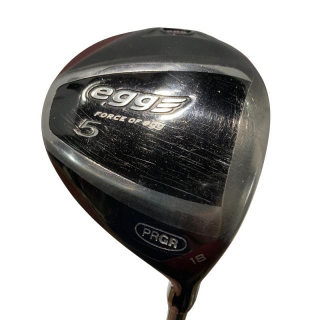 【中古】 プロギア egg(2017)  5W フェアウェイウッド FW eggオリジナルカーボン (フレックスR) メンズ 男性用 右利き 右用 Cランク ゴルフクラブ