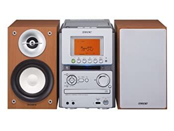 SONY MD搭載オールインワンコンポ CMT-M35WM W 非常に良い】SONY MD搭載オールインワンコンポ CMT-M35WM S シルバー