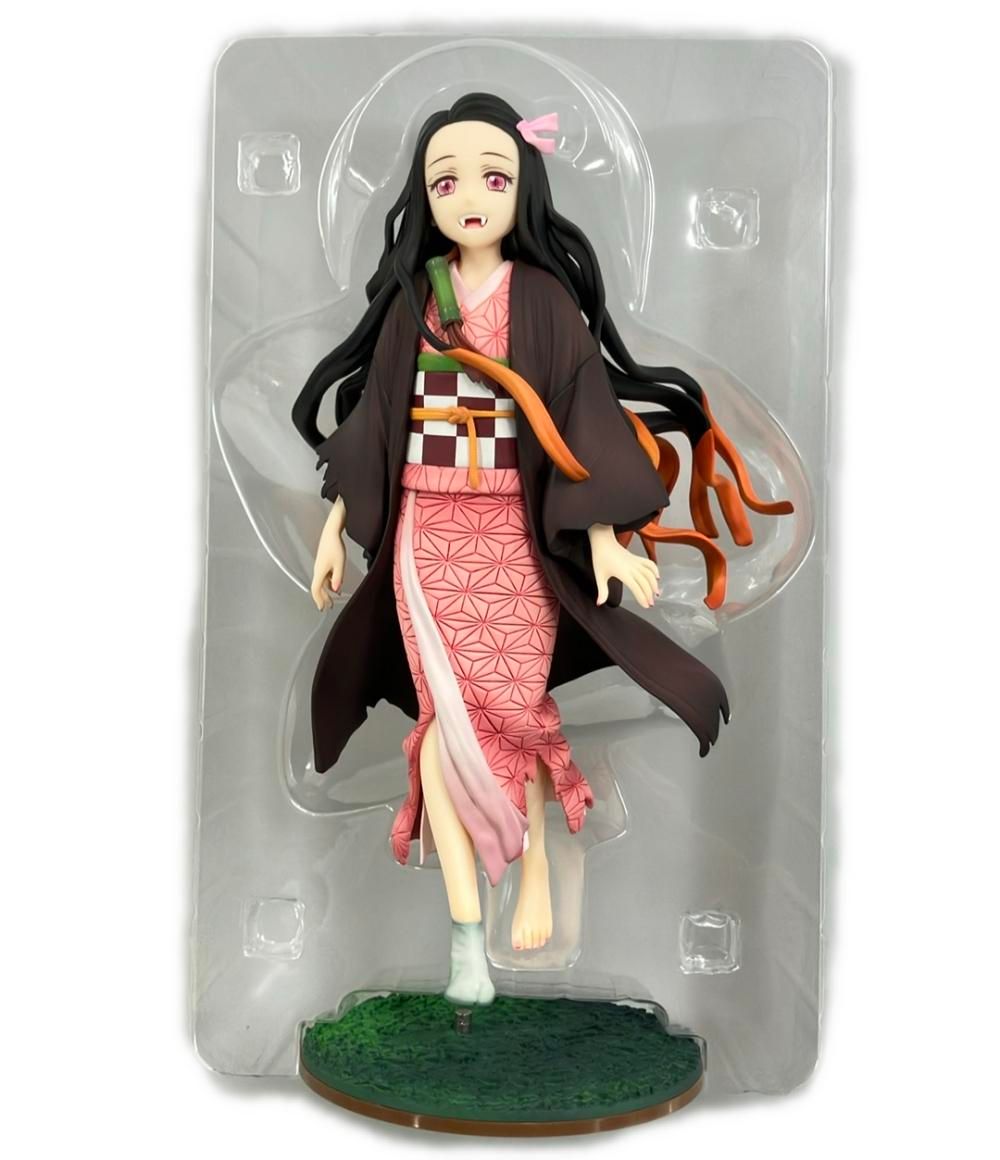美品 アニプレックス 鬼滅の刃 1/8 太陽を克服した 竈門禰豆子