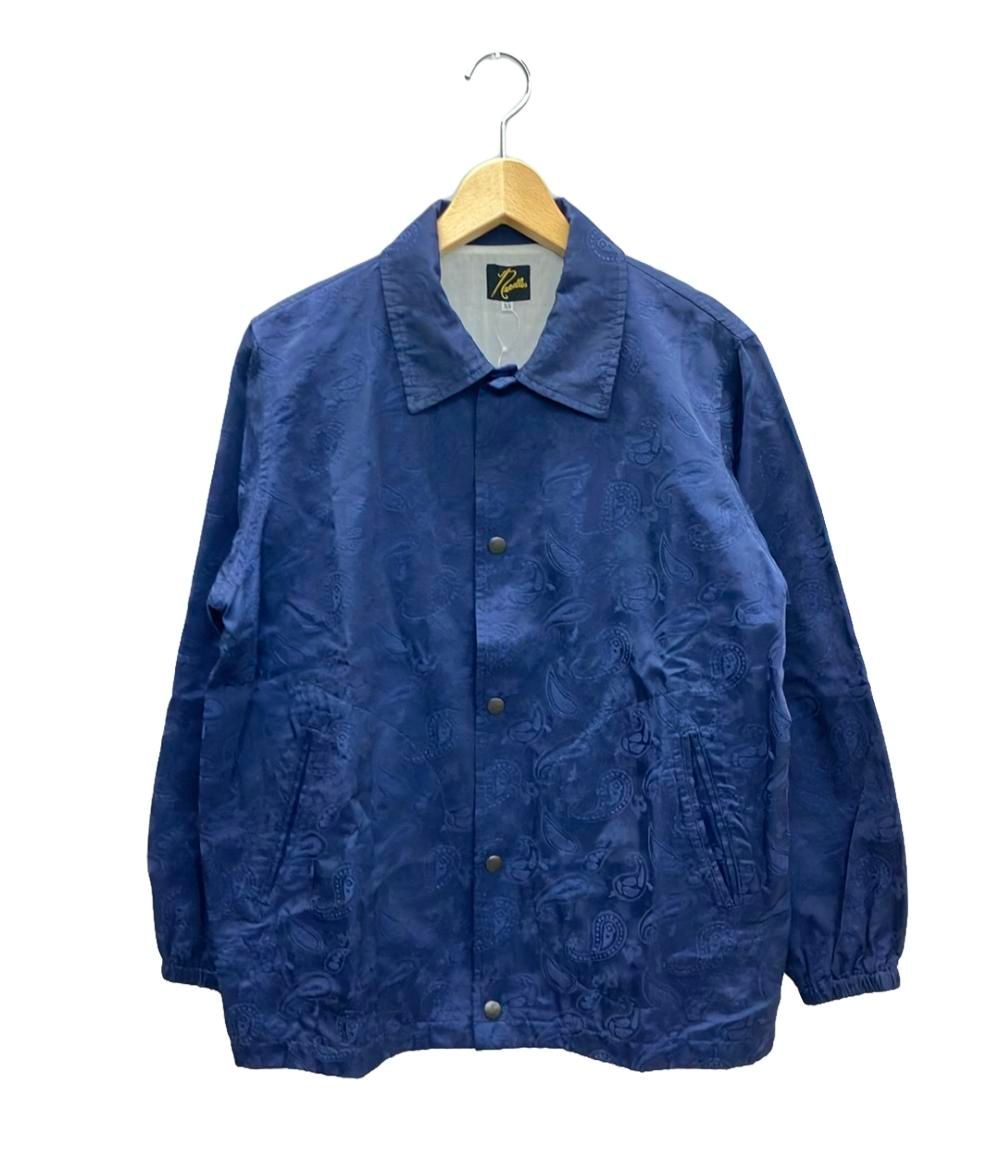 ニードルス ペイズリー柄ナイロンジャケット アウター コーチ