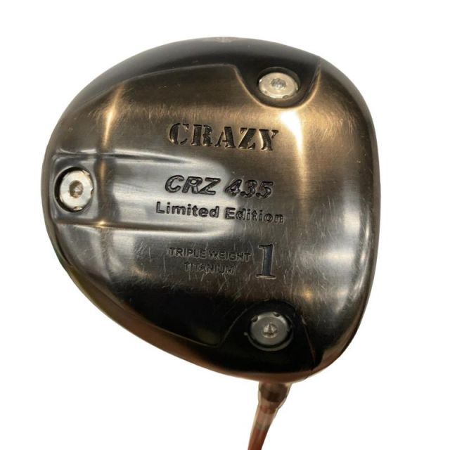 中古】 CRAZY CRZ-435 Limited Edition 1W ドライバー DR リシャフト