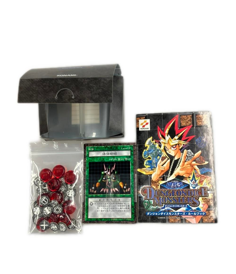 コナミ ダンジョンダイスモンスターズ スターターボックス 遊戯王